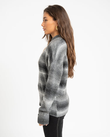 TILTIL Striped Rumi Pullover Grey - Things I Like Things I Love