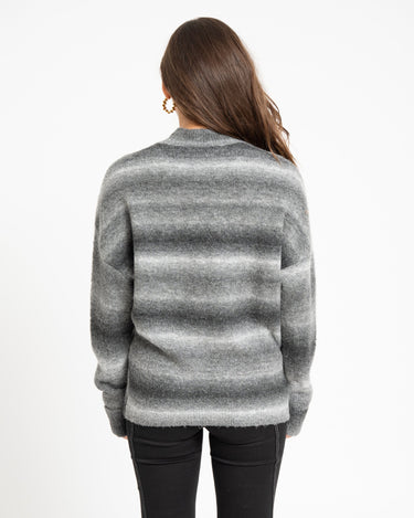 TILTIL Striped Rumi Pullover Grey - Things I Like Things I Love