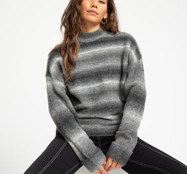 TILTIL Striped Rumi Pullover Grey - Things I Like Things I Love