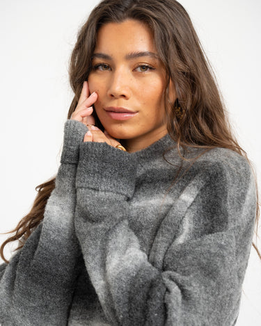 TILTIL Striped Rumi Pullover Grey - Things I Like Things I Love