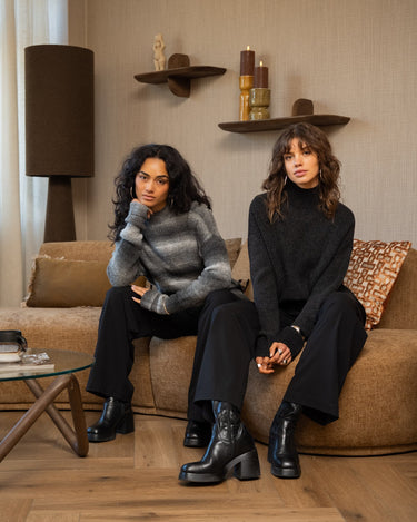 TILTIL Striped Rumi Pullover Grey - Things I Like Things I Love