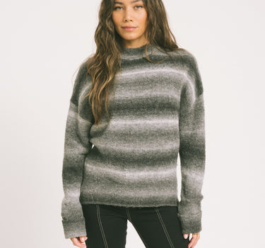 TILTIL Striped Rumi Pullover Grey - Things I Like Things I Love