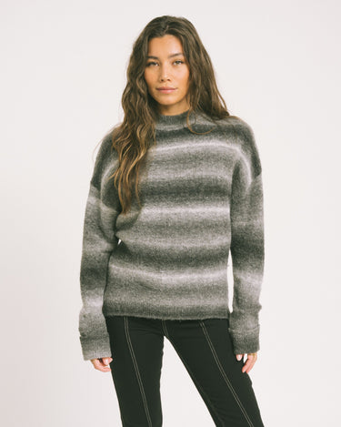 TILTIL Striped Rumi Pullover Grey - Things I Like Things I Love