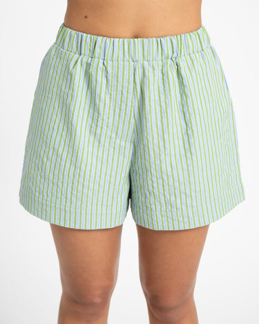 TILTIL Striped Silia Short Light Green - Things I Like Things I Love