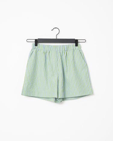 TILTIL Striped Silia Short Light Green - Things I Like Things I Love
