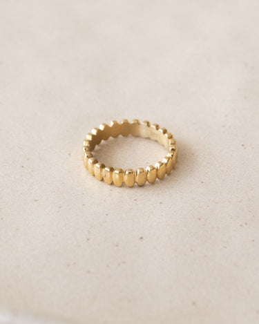 TILTIL Stripy Ring Goud - Things I Like Things I Love