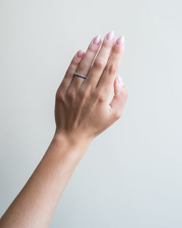 TILTIL Stripy Ring Zilver - Things I Like Things I Love