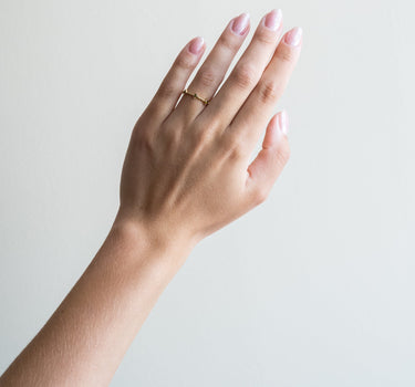 TILTIL Subtle Zircon Ring Goud - Things I Like Things I Love