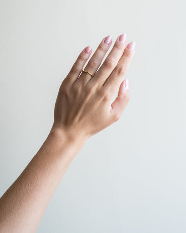 TILTIL Subtle Zircon Ring Goud - Things I Like Things I Love