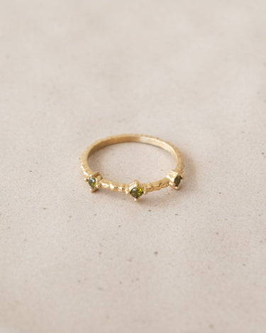 TILTIL Subtle Zircon Ring Goud - Things I Like Things I Love