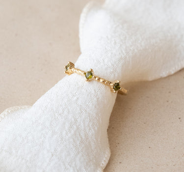 TILTIL Subtle Zircon Ring Goud - Things I Like Things I Love