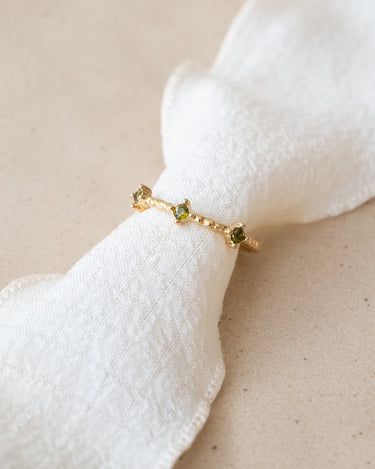 TILTIL Subtle Zircon Ring Goud - Things I Like Things I Love