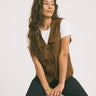 TILTIL Sue Gilet Cognac One Size - Things I Like Things I Love
