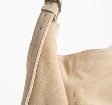 TILTIL Suede Bag Ariana Beige - Things I Like Things I Love