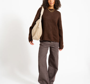 TILTIL Suede Bag Ariana Beige - Things I Like Things I Love