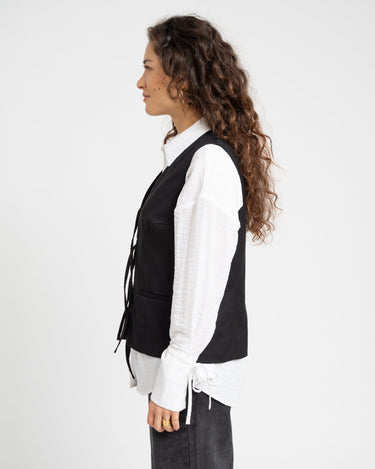 TILTIL Suki Gilet Black - Things I Like Things I Love