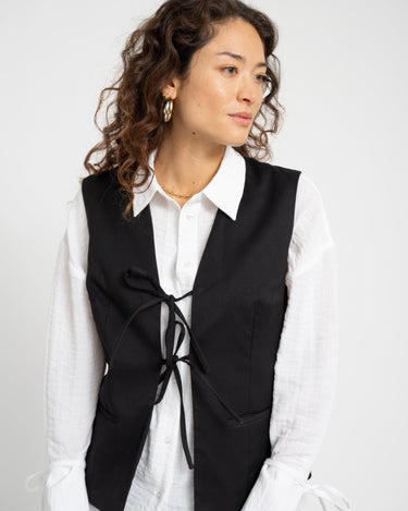 TILTIL Suki Gilet Black - Things I Like Things I Love