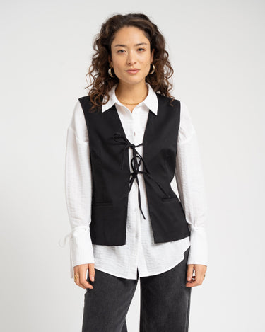 TILTIL Suki Gilet Black - Things I Like Things I Love