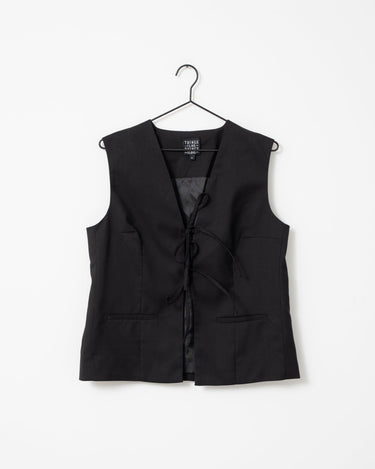 TILTIL Suki Gilet Black - Things I Like Things I Love