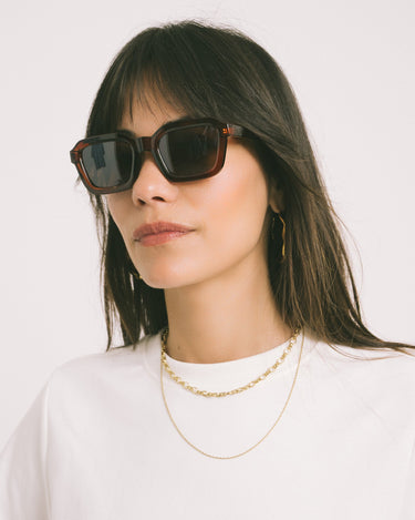 TILTIL Sunglasses Amber Brown - Things I Like Things I Love