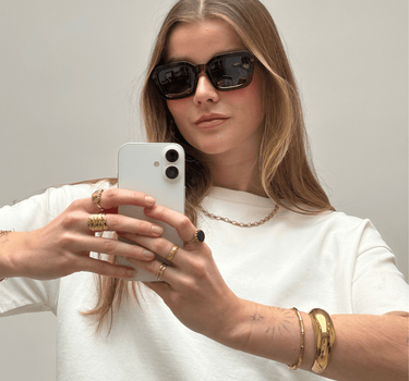 TILTIL Sunglasses Amber Bruin - Things I Like Things I Love