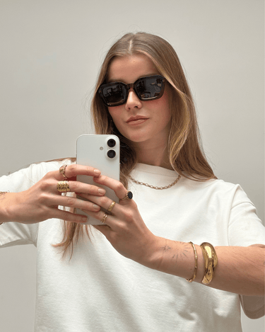 TILTIL Sunglasses Amber Bruin - Things I Like Things I Love