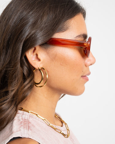 TILTIL Sunglasses Bente Red - Things I Like Things I Love