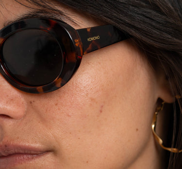 TILTIL Sunglasses Bente Tortoise Brown - Things I Like Things I Love