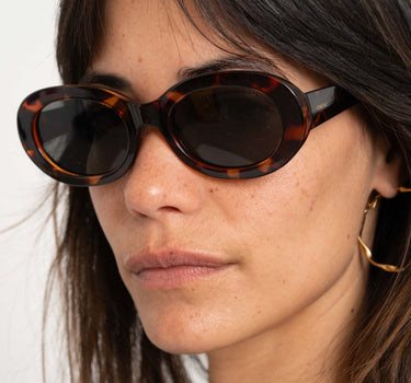 TILTIL Sunglasses Bente Tortoise Brown - Things I Like Things I Love