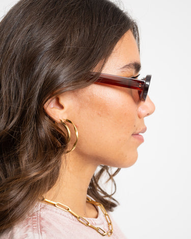 TILTIL Sunglasses Faye Red - Things I Like Things I Love