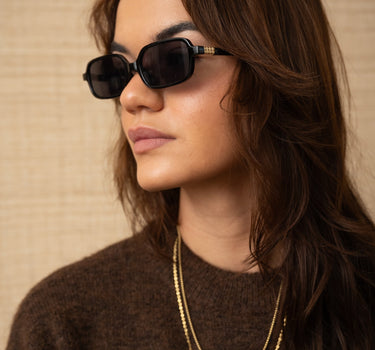 TILTIL Sunglasses Franky Black - Things I Like Things I Love