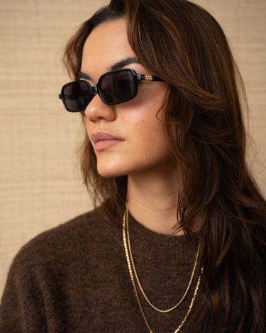 TILTIL Sunglasses Franky Black - Things I Like Things I Love