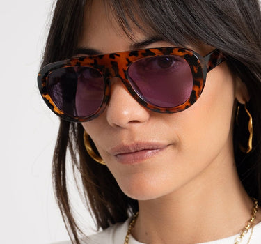 TILTIL Sunglasses Havana Tortoise Brown - Things I Like Things I Love