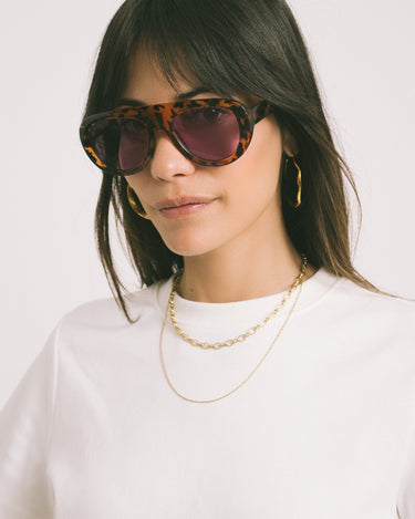 TILTIL Sunglasses Havana Tortoise Brown - Things I Like Things I Love