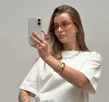 TILTIL Sunglasses Isabel Yellow - Things I Like Things I Love