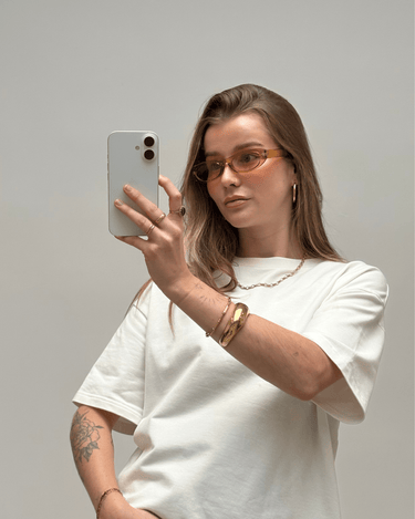 TILTIL Sunglasses Isabel Yellow - Things I Like Things I Love