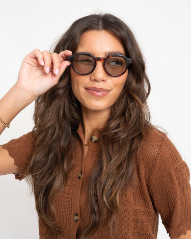 TILTIL Sunglasses Lumi Brown - Things I Like Things I Love