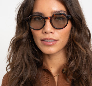 TILTIL Sunglasses Lumi Brown - Things I Like Things I Love