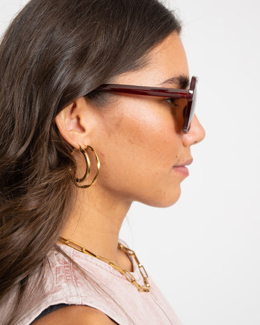 TILTIL Sunglasses Margot Bordeaux - Things I Like Things I Love