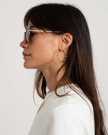 TILTIL Sunglasses Ray Muse Gold - Things I Like Things I Love