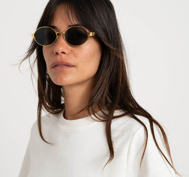 TILTIL Sunglasses Sunlark Gold - Things I Like Things I Love