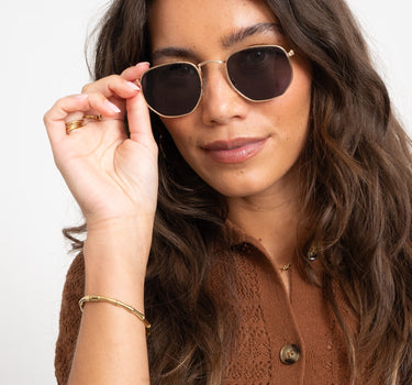 TILTIL Sunglasses Tamar Gold - Things I Like Things I Love