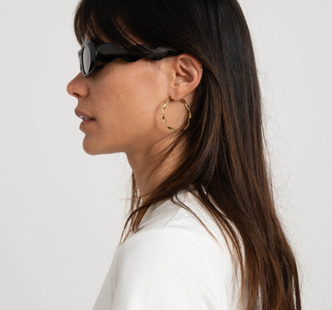 TILTIL Sunglasses Waves Black - Things I Like Things I Love