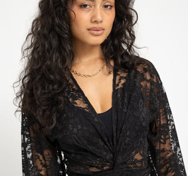 TILTIL Sunny Lace Black One Size - Things I Like Things I Love