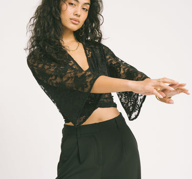 TILTIL Sunny Lace Black One Size - Things I Like Things I Love