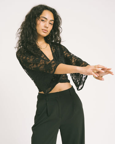 TILTIL Sunny Lace Black One Size - Things I Like Things I Love