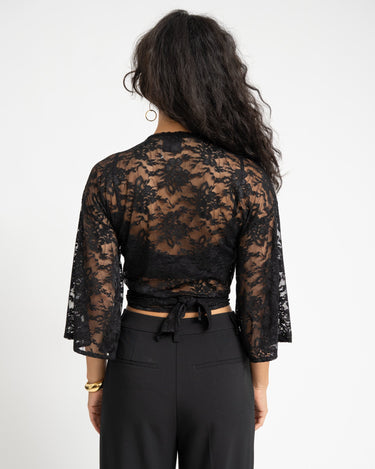 TILTIL Sunny Lace Black One Size - Things I Like Things I Love