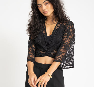 TILTIL Sunny Lace Black One Size - Things I Like Things I Love