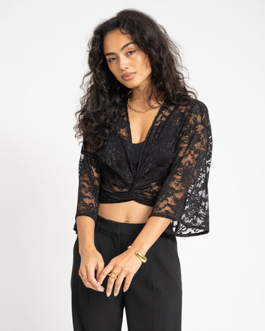 TILTIL Sunny Lace Black One Size - Things I Like Things I Love