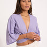 TILTIL Sunny Linen Top A Lilac One Size - Things I Like Things I Love